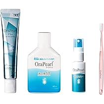 Amazon | 全薬販売 オーラパールプラス 60g 洗口液 180mL マウス